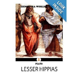 Lesser Hippias: Plato (Greek philosopher): 9781475168761: Books