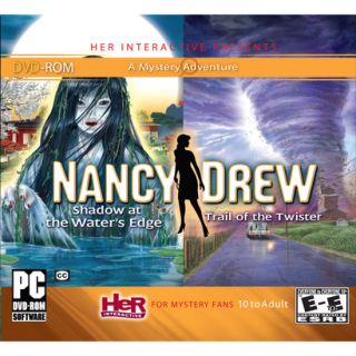 Nancy Drew 2 Game Pack: Trail of the Twister & S