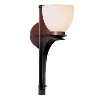 Tapered Pierced Wall Sconce With Glass by Hubbardton Forge    