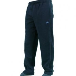 Nike Mens Fleece Pant Black Tracksuit Bottoms, Size S : Athletic Pants : Sports & Outdoors