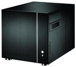 Lian Li PC V351B Black Aluminum Mini Tower / Desktop / HTPC (Small Tower): Computers & Accessories