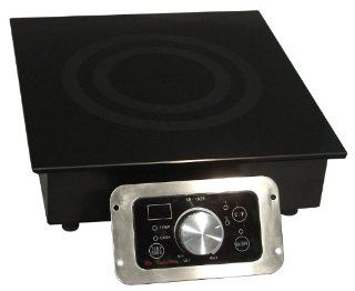 Mr. Induction SR 343R 3400 Watt Built In Commercial Range, 208 240 Volt: Kitchen & Dining