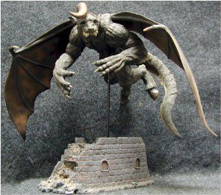 Berserk Flying Zodd PVC Statue: Toys & Games