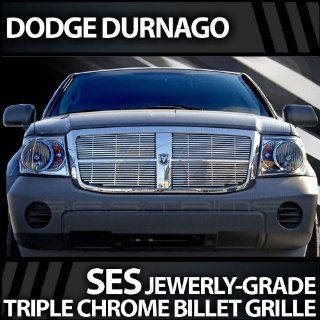 2007 2011 Dodge Durango SES Chrome Billet Grille: Automotive