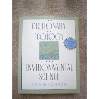 The Dictionary of Ecology and Environmental Science: Henry Warren Art: 9780805038484: Books