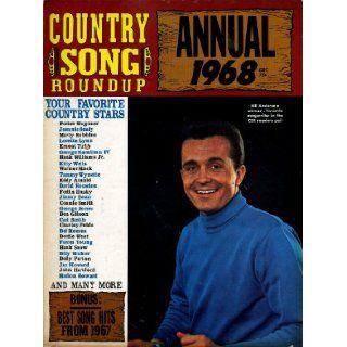 Country Song Roundup Annual 1968~Bill Anderson Cover (Cold Hard Facts of Life): Books