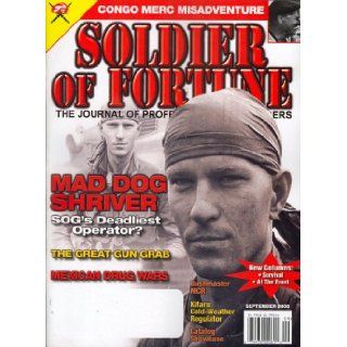 Soldier Of Fortune, September 2008 Issue: Editors of SOLDIER OF FORTUNE Magazine: Books