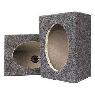 Pyramid Pmb69mt 6 X 9 Carpeted Speaker Cabinets: Musical Instruments