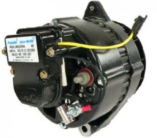 This is a Brand New Alternator for Marine Applications Models Crusader Marine   Various Models Various Engines Stewart & Stevenson Marine Inboard & Sterndrive Various Models Thermo King Ag & Industrial 1986 Misc. Equipment URD25 Trailer Units 