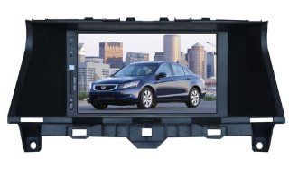 Eagle for 2008 2012 Honda Accord (US) Car GPS Navigation DVD Player Audio Video System with Radio (AM/FM), Bluetooth Hands Free, USB, AUX Input, (free Map), Plug & Play Installation : In Dash Vehicle Gps Units : Car Electronics