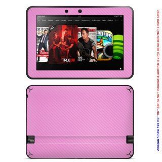 Decalrus Pink Carbon Fiber Skin for Samsung Kindle Fire HD 7 with 7 Screen tablet (IMPORTANT Note: Compare your device to "IDENTIFY" image on this listing for correct model) case cover CBfireHD7PINK: Computers & Accessories