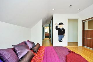 mr benn suit childrens wall sticker by the binary box