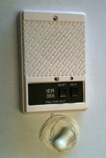 IER355 Single Gang Nurse Call Audio Room Station  Home Security Systems  Camera & Photo