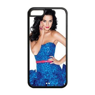Hot Music Singer Sexy Katy Perry TPU Case Back Cover For Iphone 5c iphone5c NY348: Cell Phones & Accessories