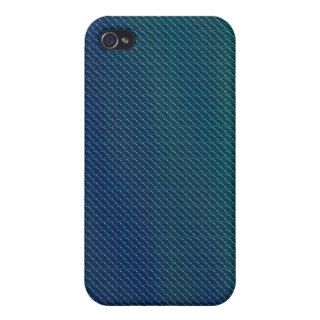 Blue and Green Metallic Bling look iPhone4 Cover For iPhone 4