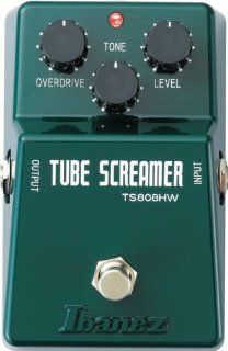 Ibanez TS808HW Tube Screamer Overdrive Guitar Effects Pedal Musical Instruments