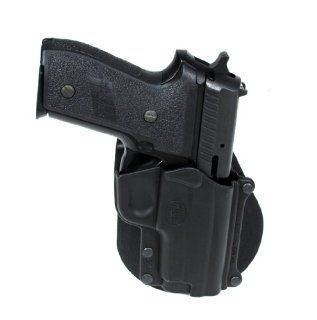 Fobus Standard Holster RH Paddle SG4 Sig 229 (9mm only) with rails/Steyr Model S .357, 9mm, .40 Cal : Gun Holsters : Sports & Outdoors