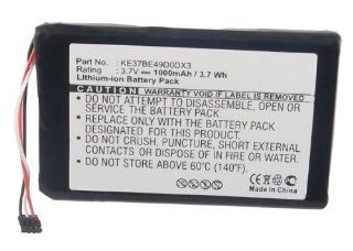 MPF Products Replacement 361 00035 00 Battery for Garmin Edge 800 GPS Enabled Cycling Computer: GPS & Navigation