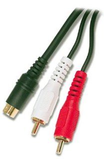 Recoton TSVG352  S Video/Stereo Audio Cable (12 feet): Electronics