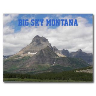 Big Sky Montana Post Card