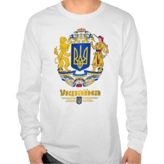 Ukraine Full Arms Tshirt