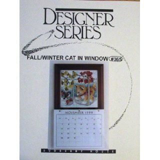 Designer Series, Fall/winter Cat in Window #365, Cross Stitch (Sudberry House Craft Leaflet) lAURA kRAMMER Doyle Books