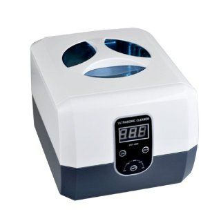 1/3 Gallon Digital UltraSonic Cleaner Stainless Steel Ultra Sonic Gal Health & Personal Care