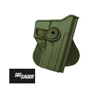 Polymer Retention Roto Holster for Sig Sauer P250 Full size (9mm/.40/357) OD Green : Gun Holsters : Sports & Outdoors