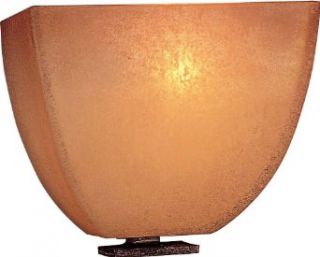 Minka Lavery 1270 357 1 Light 6.5" Width ADA Wall Sconce from the Lineage Collection, Iron Oxide   Home Theater Wall Sconces Lighting  