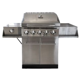 Char Broil® 5 Burner Gas Grill   Stainless S