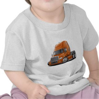 Freightliner Cascadia Orange Truck T shirt