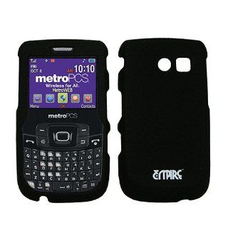 Black Hard Case Cover for Samsung Freeform II 2 SCH R360: Cell Phones & Accessories