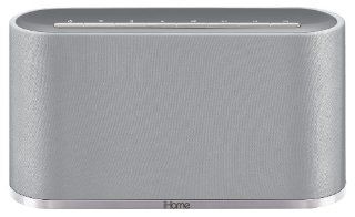 iHome iWS2 AirPlay Wireless Stereo Speaker System   Silver : MP3 Players & Accessories