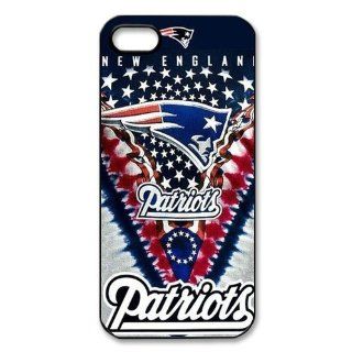 NFL Team Logo New England Patriots Design TPU Case Protective Skin For Iphone 5s iphone5 91008: Cell Phones & Accessories