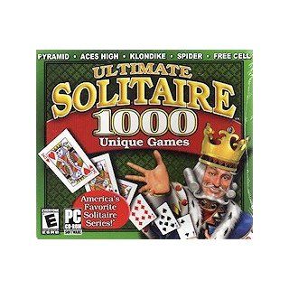 Ultimate Solitaire 1000 Unique Games Video Games