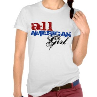All American Girl T Shirt