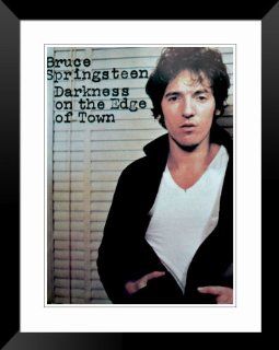 Bruce Springsteen darkness on the edge of town poster approx 34" x 24" inch ( 87 x 60 cm )   Prints