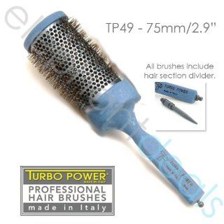 Turbo Power Blue Line Brushes   75mm / 2.9' TP49  Hair Brushes  Beauty