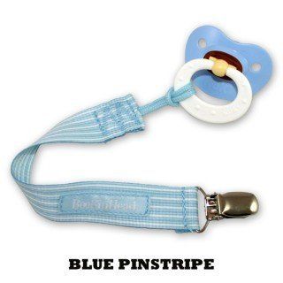 PaciGrip   Universal Pacifier Holder with Clip (Cherry Pie) : Baby