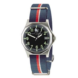 royal navy military watch by smart turnout london