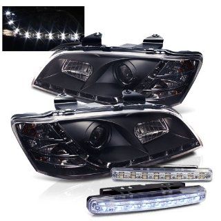 2008 2010 PONTIAC G8 PROJECTOR HEADLIGHTS HEAD LIGHTS + 8 LED FOG BUMPER LAMPS: Automotive