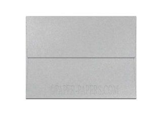 Shine SILVER   Shimmer Metallic   A2 Envelopes (4.375 x 5.75)   1000 PK : Office Products : Office Products