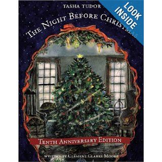 The Night Before Christmas: Clement Clarke Moore, Tasha Tudor:  Kids' Books
