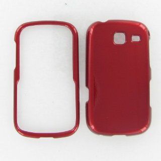 Samsung R380 (FreeForm III) Red Protective Case: Computers & Accessories