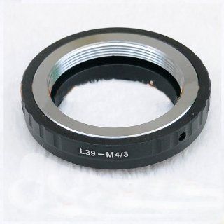 RainbowImaging Leica M39 39mm LTM Mount Lens to Micro 4/3 Four Thirds System Camera Mount Adapter, Olympus PEN E P1, Panasonic Lumix DMC GF1, GH1, G1 : Camera & Photo