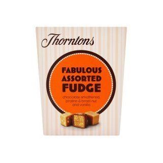 Thorntons Fabulous Assorted Fudge 380G  Grocery & Gourmet Food