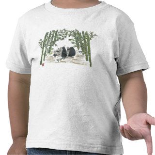 Panda Bear Toddler T Shirt