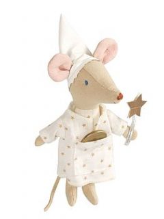 tooth fairy mouse by harmony at home children's eco boutique