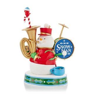 One Snowman Band 2013 Hallmark Ornament : Decorative Hanging Ornaments : Everything Else