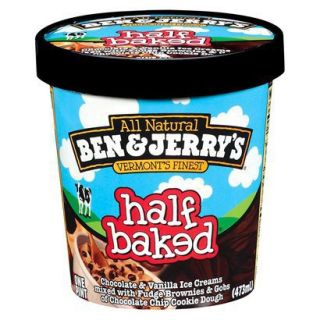 Ben & Jerrys® Limited Edition Twisted Half